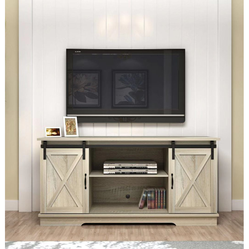 Gracie Oaks Heger TV Stand for TVs up to 65" & Reviews Wayfair Canada
